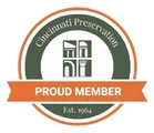 Cincinnati Preservation Association, proud member